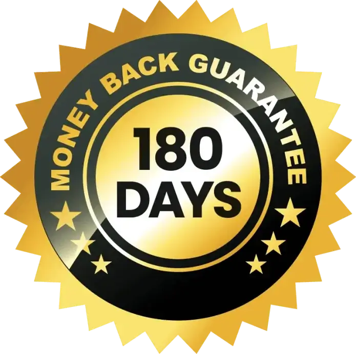 ProstaVive 180-Day Money-Back Guarantee